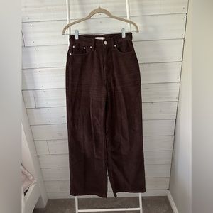 UO BDG High & Wide Corduroy Pant